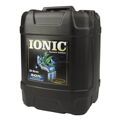 Ionic Soil Grow, Ein-Komponenten-Erde-Dünger für die Wachstumsphase 20 L