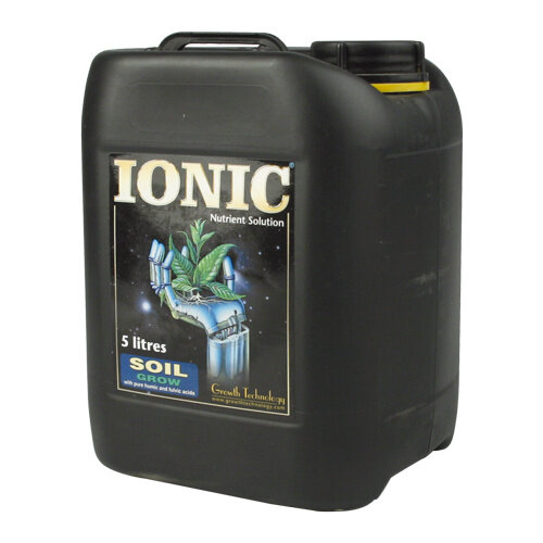 Ionic Soil Grow, Ein-Komponenten-Erde-Dünger für die Wachstumsphase 5 L