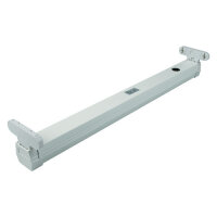 Stecklingsarmatur für 2x 18 W Leuchtstoffröhre...