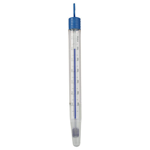 Flüssigkeitsthermometer, analoges Thermometer, Kunststoff