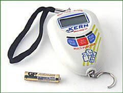 Kern Digitale Hängewaage, Messbereich 10 kg, Ablesbarkeit 10 g
