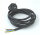 Netzstecker mit flexiblem Feuchtraumkabel 0,75 mm², 1,5 m