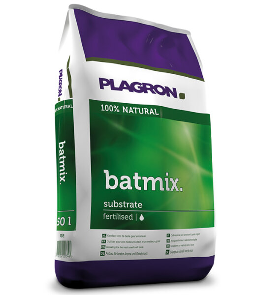 Plagron Bat-mix, enthält Perlite, 50 L