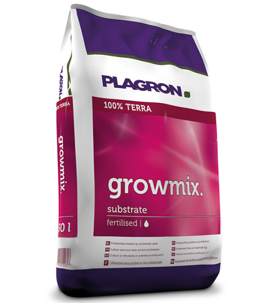 Plagron Grow-mix, enthält Perlite, 50 L