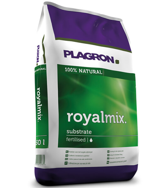 Plagron Royal-mix, enthält Perlite, 50 L