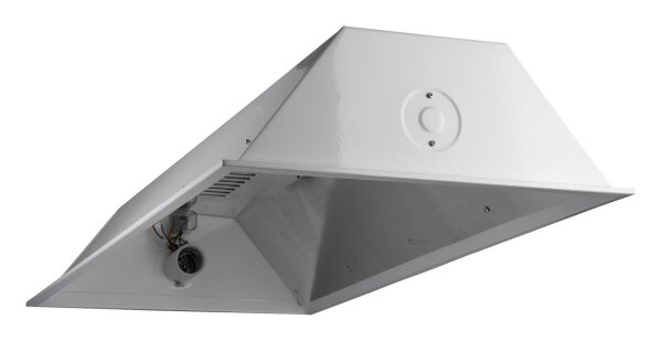 Reflektor für 2 Energiesparlampen, inkl. Ventilator