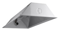 Reflektor für 2 Energiesparlampen, inkl. Ventilator