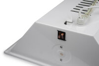 Reflektor für 2 Energiesparlampen, inkl. Ventilator