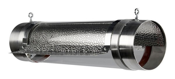 Ventilution Cool-Tube, 125 mm Anschluss, L = 490 mm, mit Außenreflektor
