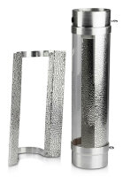 Ventilution Cool-Tube, 125 mm Anschluss, L = 490 mm, mit Außenreflektor