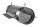 Ventilution Cool-Tube, 125 mm Anschluss, L = 490 mm, mit Außenreflektor