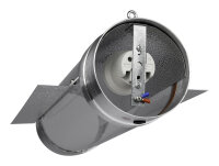 Ventilution Cool-Tube, 150 mm Anschluss, L = 490 mm, mit...