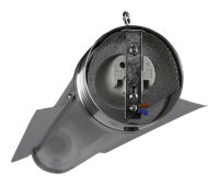 Ventilution Cool-Tube, 125 mm, L = 890 mm, mit...