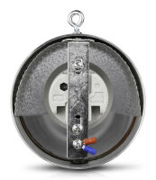 Ventilution Cool-Tube, 125 mm, L = 890 mm, mit Außenreflektor, für 2 Lampen