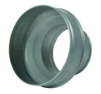 Ventilution Reduzierstück, Metall, ø 150 mm...