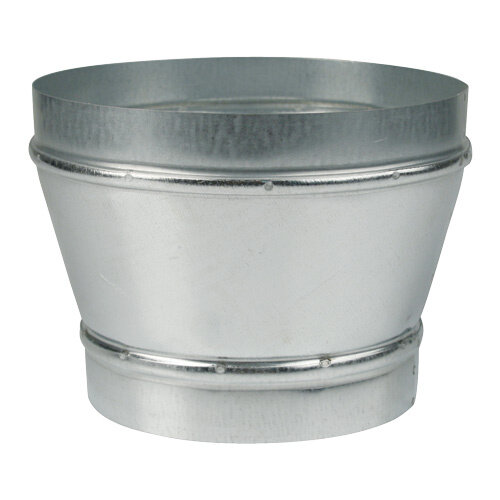 Reduzierstück, Metall, ø 150 mm auf 125 mm