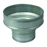 Ventilution Reduzierstück, Metall, ø 160 mm...