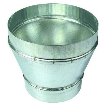 Ventilution Reduzierstück, Metall, ø 160 mm auf 125 mm