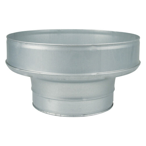Ventilution Reduzierstück, Metall, ø 200 mm auf 125 mm