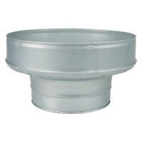 Ventilution Reduzierstück, Metall, ø 200 mm...