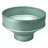 Ventilution Reduzierstück, Metall, ø 250 mm...
