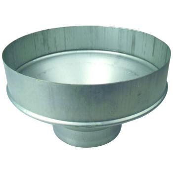 Ventilution Reduzierstück, Metall, ø 315 mm auf 160 mm