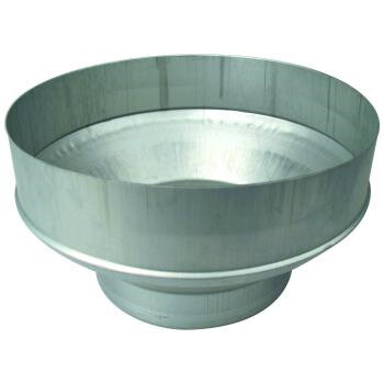 Ventilution Reduzierstück, Metall, ø 315 mm auf 200 mm