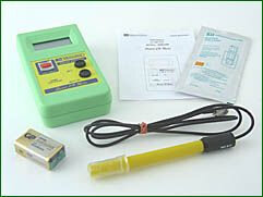 Milwaukee Smart SM100, pH-Meter, Messbereich 0,0-14,0 pH, Auflösung 0,1 pH, Gen
