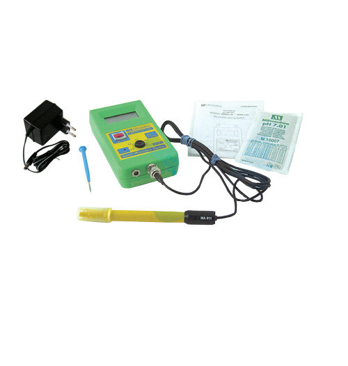 Milwaukee Smart SMS110, pH-Monitor, Messbereich 0,0-14,0 pH, Auflösung 0,1 pH,