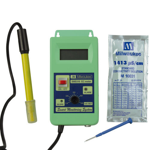 Milwaukee Smart SMS310, EC-Monitor, Messbereich 0-10 mS/cm, !!! ARTIKEL NICHT M