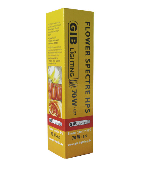 GIB Lighting Flower Spectre HPS 70W Blüte