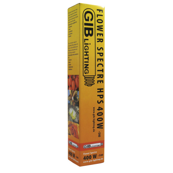 GIB Lighting Flower Spectre HPS 400W Blüte