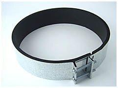 Verbindungsmanschette, Metall, für ø 250 mm