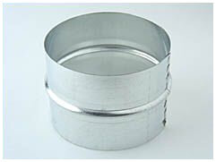 Verbindungsstück, Metall, für ø 125 mm