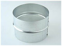 Verbindungsstück, Metall, für ø 125 mm