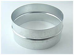 Verbindungsstück, Metall, für ø 200 mm