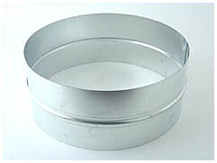 Verbindungsstück, Metall, für ø 315 mm