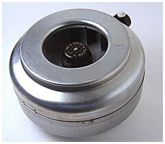 IN-Line Ventilator, 1440 m³/h, für 315 mm Rohr, rostfreier Stahl