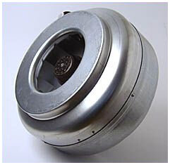 IN-Line Ventilator, 1890 m³/h, für 315 mm Rohr, rostfreier Stahl