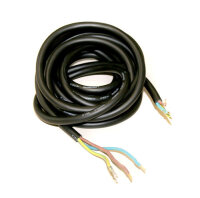Zuschnitt vom SAS-Kabel, schwarz, 4 m, 3 x 1,5 mm²,...