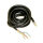 Zuschnitt vom SAS-Kabel, schwarz, 4 m, 3 x 1,5 mm², mit Aderendhülsen