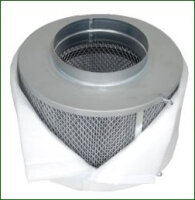 CarbonActive Aktivkohlefilter ProLine 1000 m³/h,...