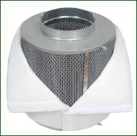 CarbonActive Aktivkohlefilter ProLine 1500 m³/h,...