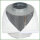 CarbonActive Aktivkohlefilter ProLine 1500 m³/h, ø 430 mm, H = 420 mm, Anschlus