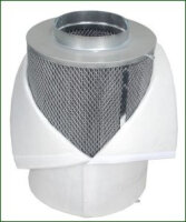 CarbonActive Aktivkohlefilter ProLine 2000 m³/h,...