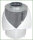 CarbonActive Aktivkohlefilter ProLine 2000 m³/h, ø 430 mm, H = 600 mm, Anschlus