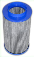 CarbonActive Aktivkohlefilter HomeLine, 400 m³/h,...