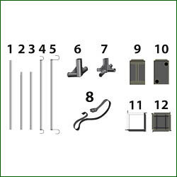HOMEbox Modular Bau-Set 1 für Deinen individuellen Growroom