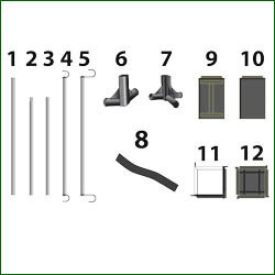 HOMEbox Modular Bau-Set 2 für Deinen individuellen Growroom