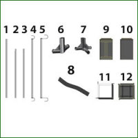 HOMEbox Modular Bau-Set 2 für Deinen individuellen...